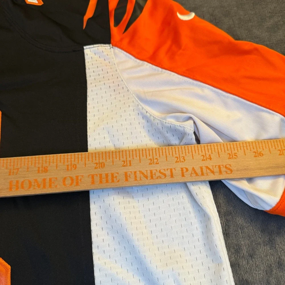 Cincinnati Bengals NFL Nike 14 Andy‎ Dalton Jersey Men's Large Black Orange